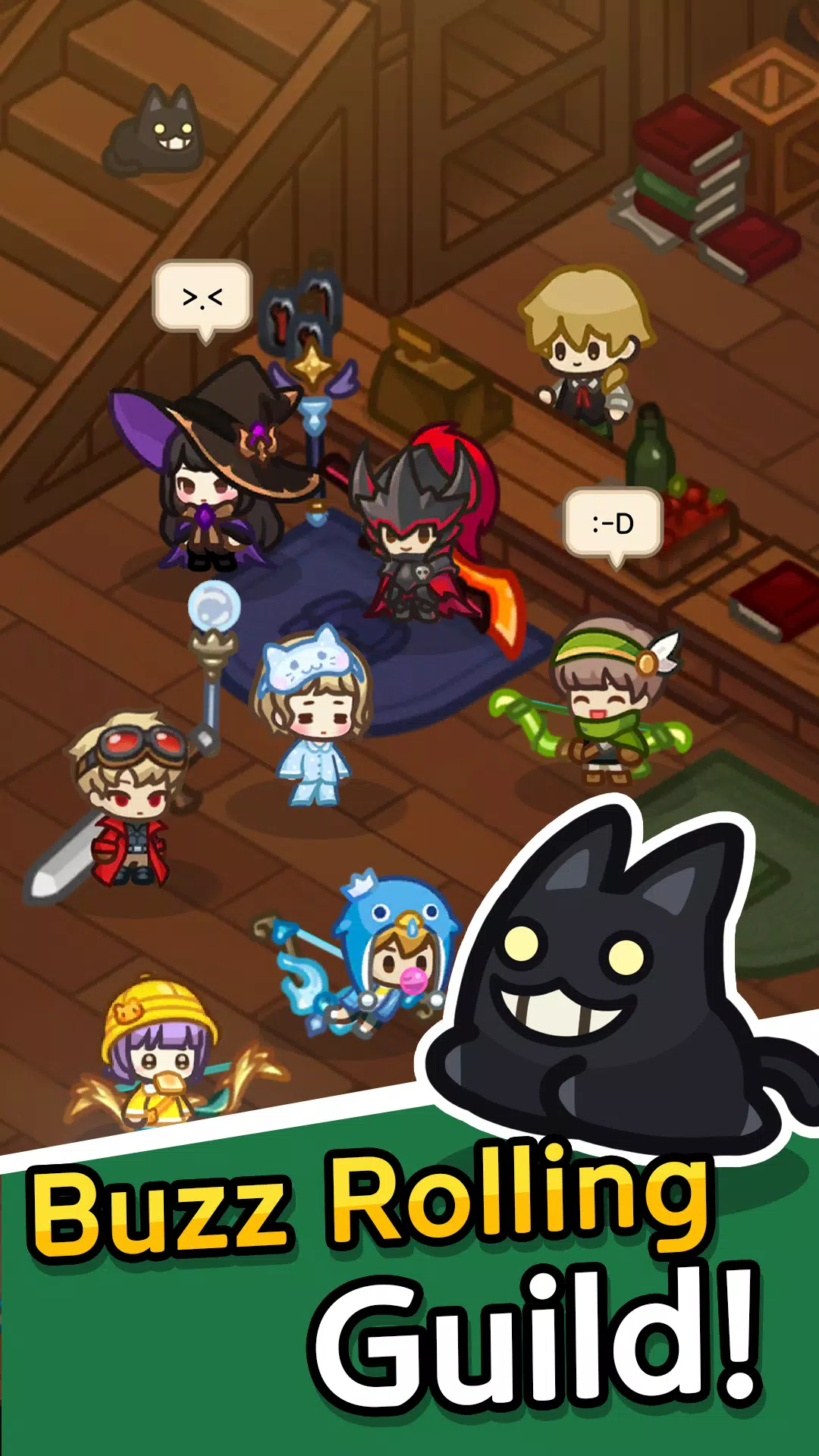 We Are Legends! Captura de tela 3