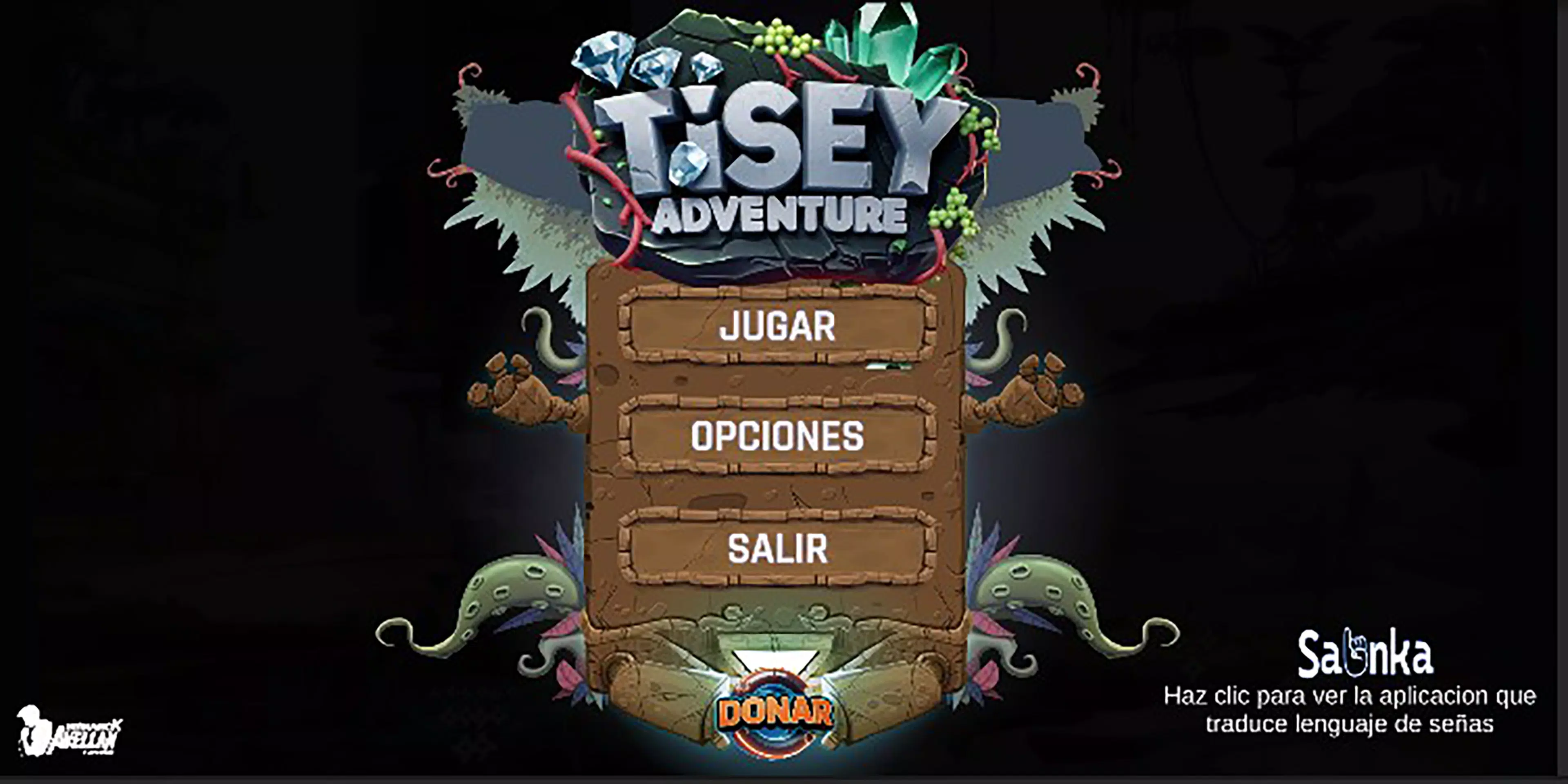 Tisey Adventure Скриншот 0