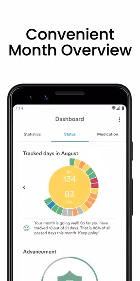 AVAX Blood Pressure Diary Capture d'écran 2