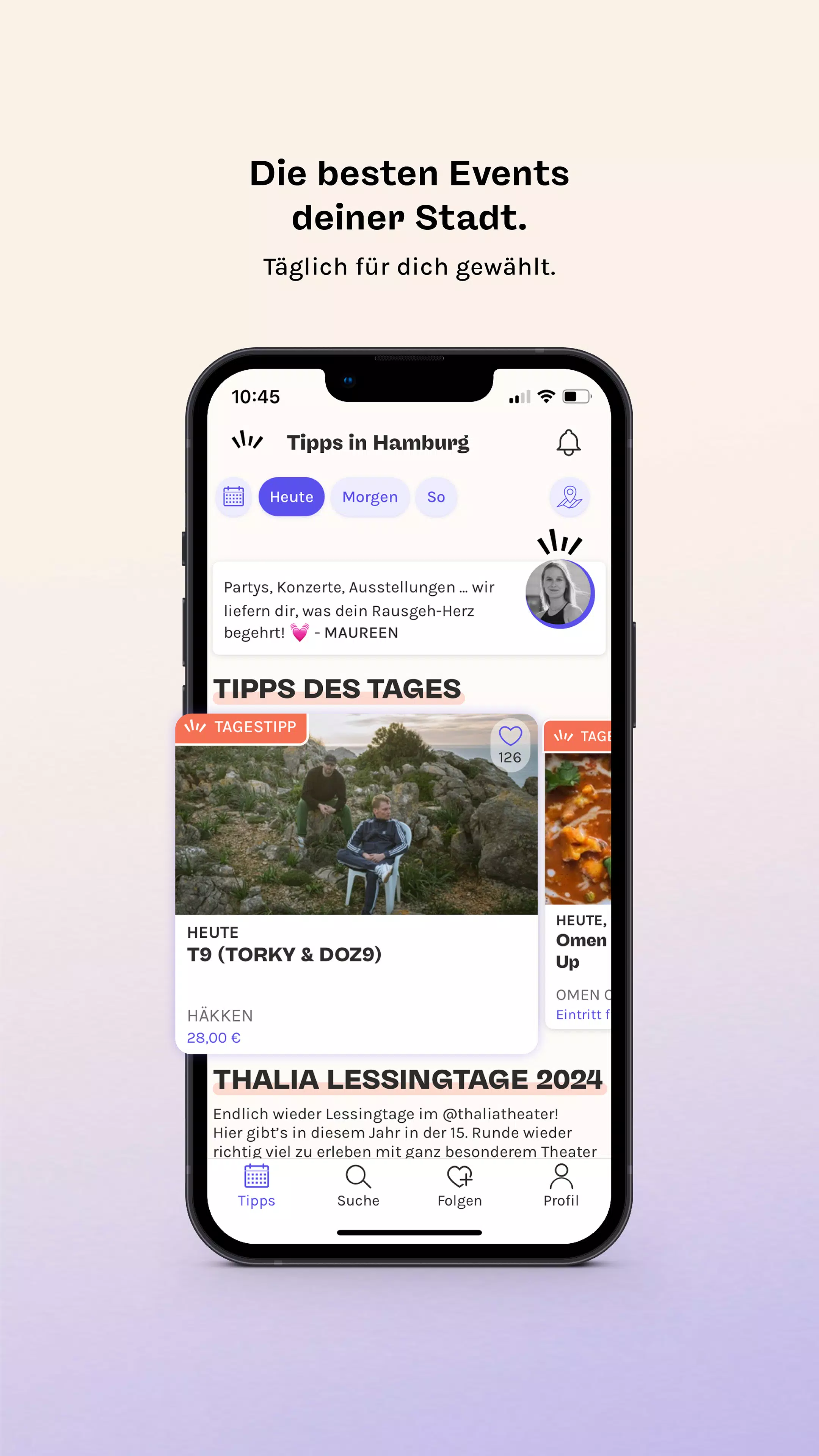 Rausgegangen Скриншот 0