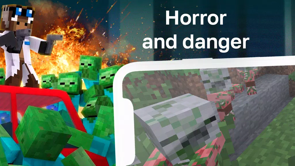 Zombie Survival Mod 스크린샷 2