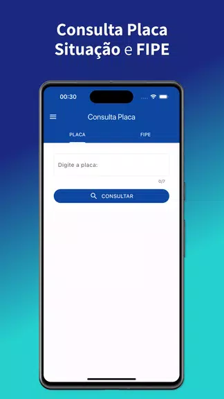 Consulta Placa Fipe e Multas ภาพหน้าจอ 0