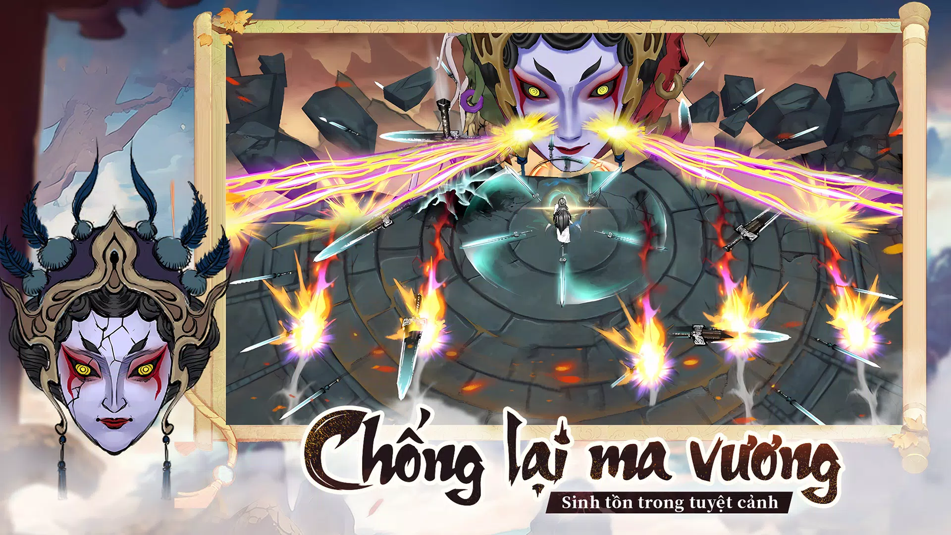 Schermata Ngự Kiếm Sinh Tồn 2