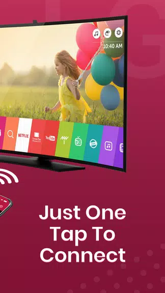 Remote Control for LG TV Schermafbeelding 1