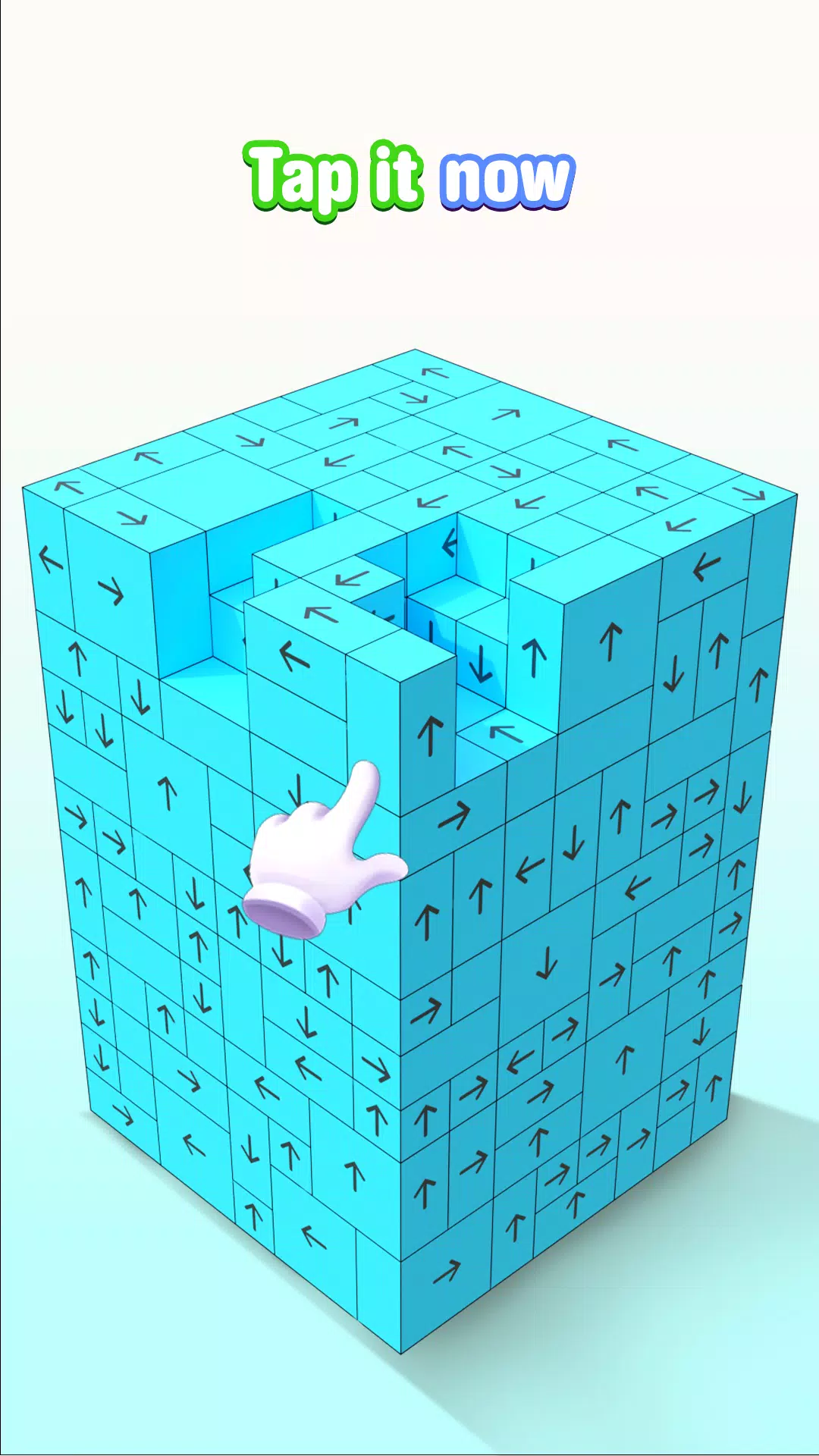 Tap master: Tap it 3D स्क्रीनशॉट 2