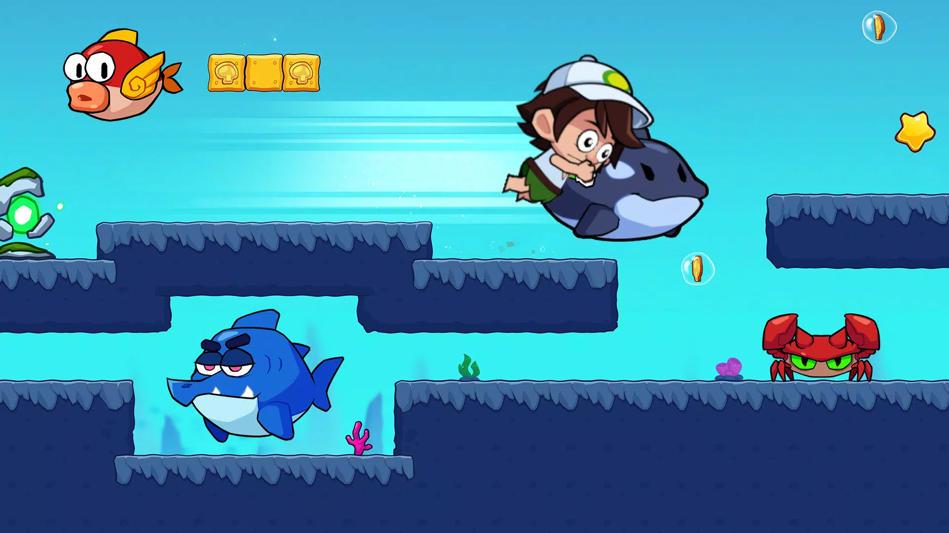 Bee’s World - Miracle Island应用截图第2张