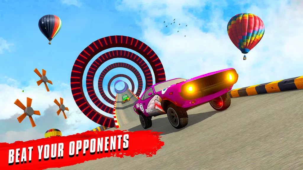 Extreme Car Race 3d Simulator應用截圖第2張