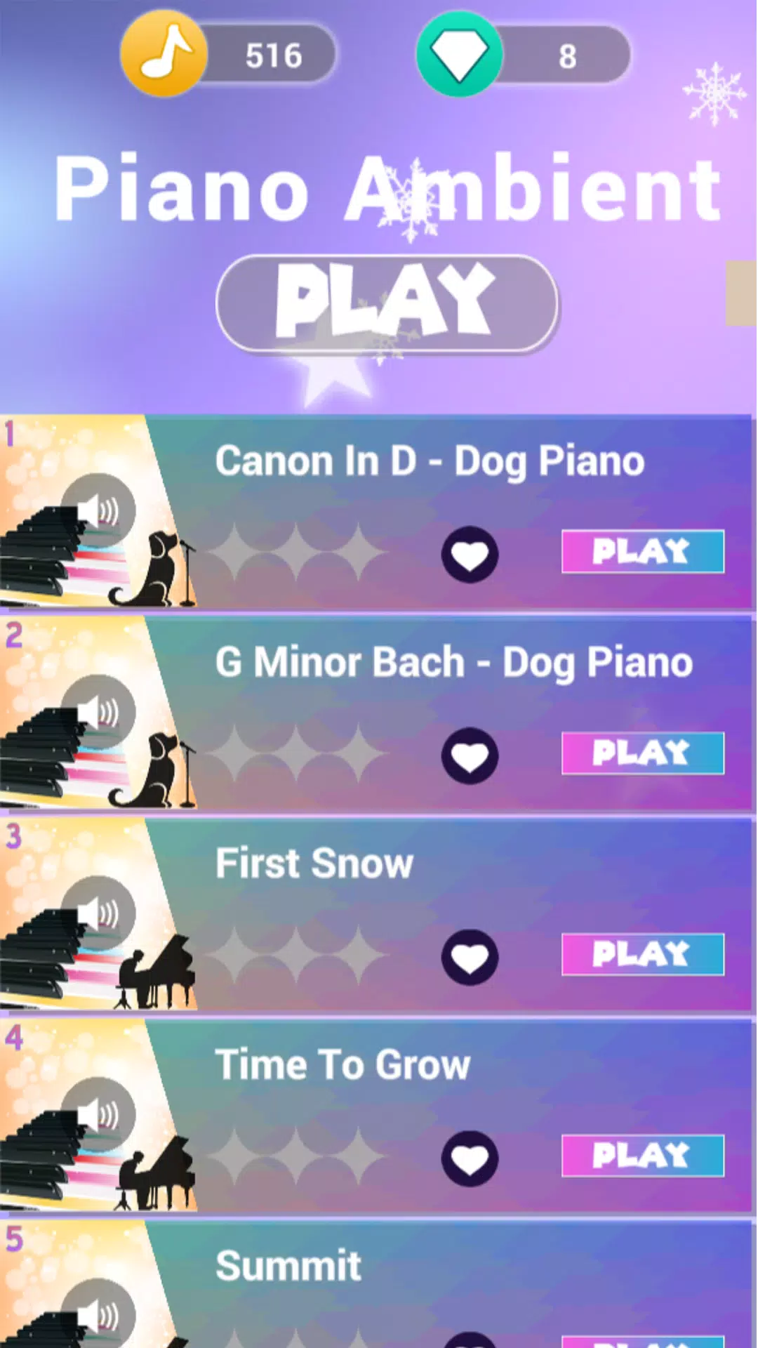 Schermata Piano Pop Music 2 0