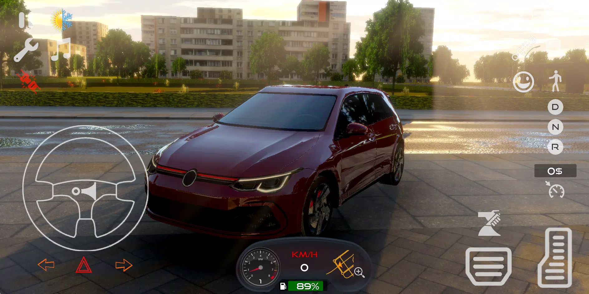 Real Car Driving Games 2024 3D Zrzut ekranu 1