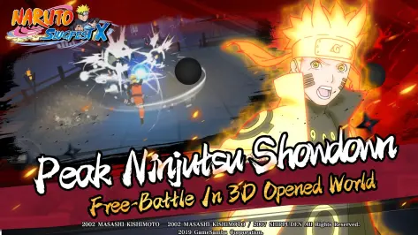 Schermata Naruto:SlugfestX 1