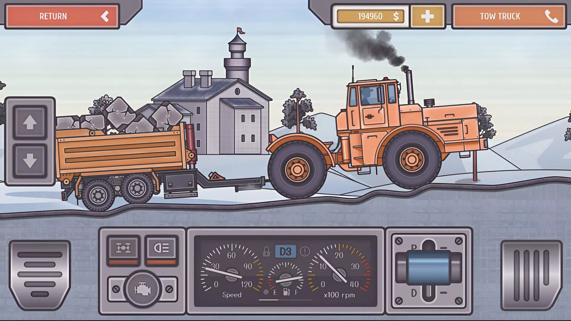 Trucker Ben - Truck Simulator應用截圖第0張