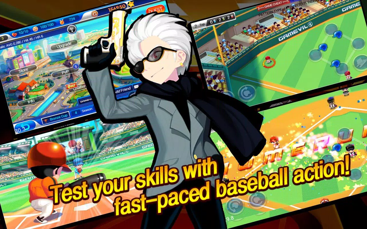 Baseball Superstars® 2013 Ảnh chụp màn hình 2