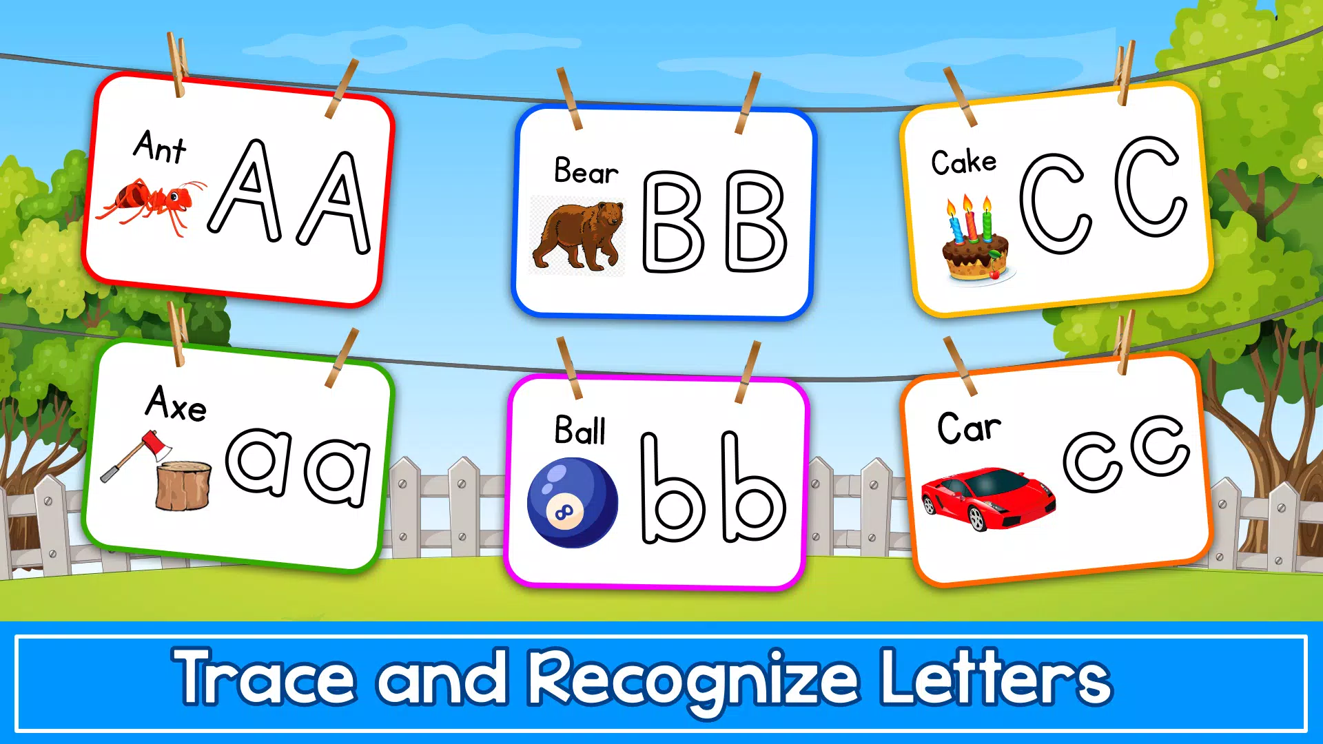 ABC Tracing Kids Learning Game スクリーンショット 2