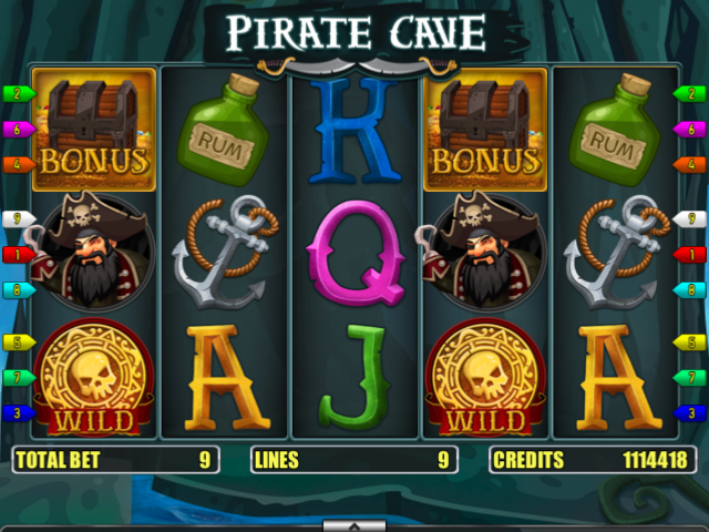 Pirate Cave Ekran Görüntüsü 0