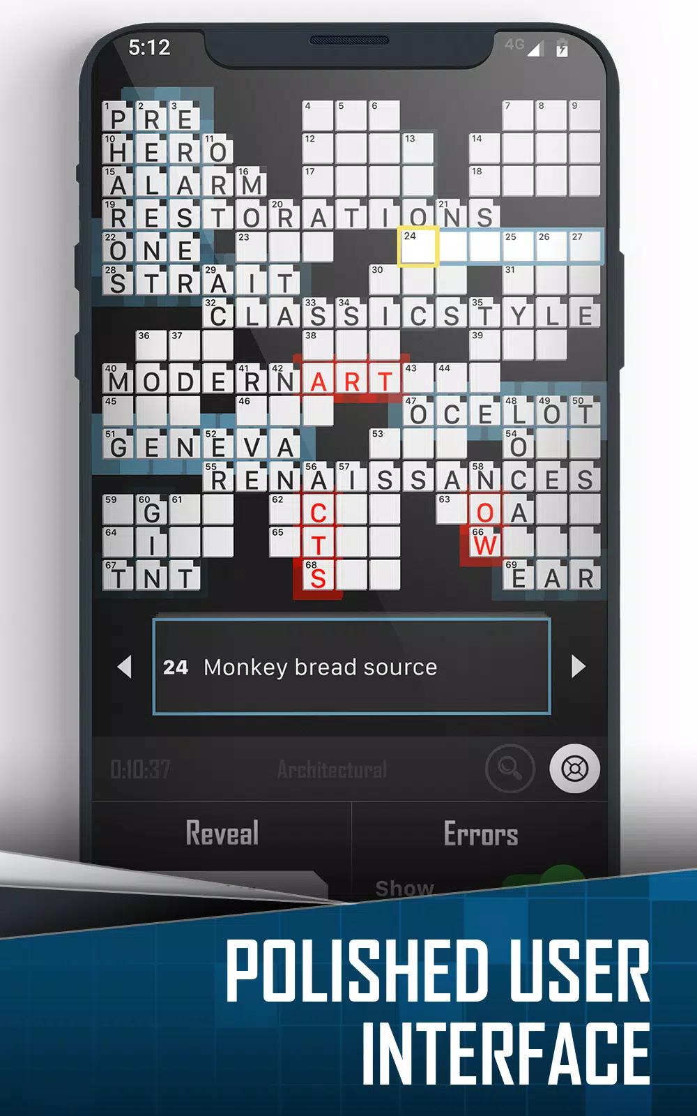 Crossword Puzzle Redstone應用截圖第2張