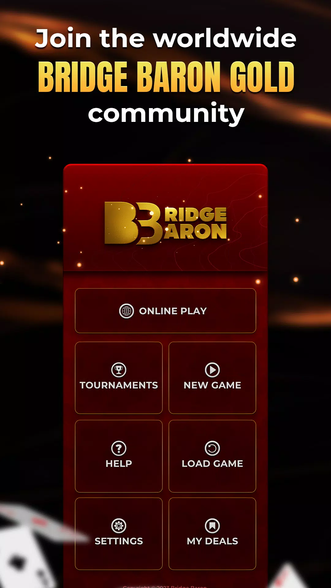 Bridge Baron: Improve & Play 스크린샷 0