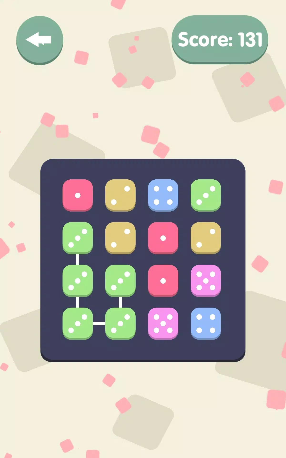 Dice Merge Mania Ảnh chụp màn hình 3