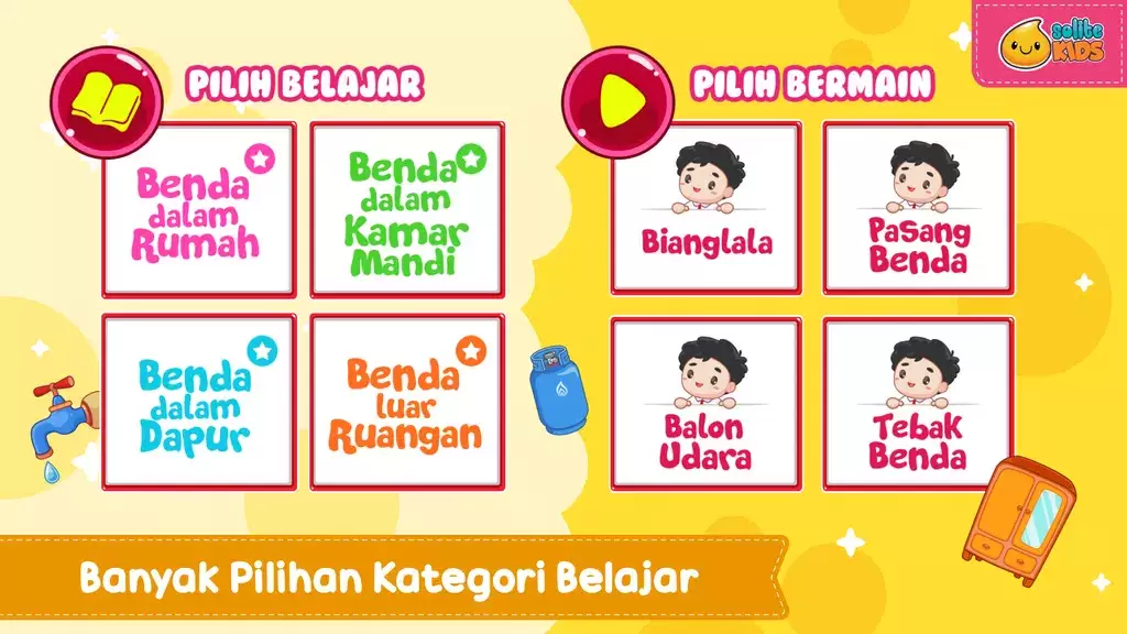 Belajar Benda + Suara Ảnh chụp màn hình 0