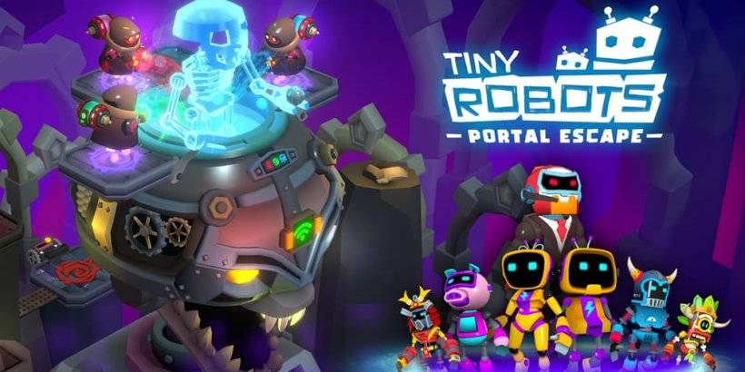 Tiny robot: Portal Escape è destinato a lanciare all'inizio del prossimo mese con l'eccitazione del puzzle 3D