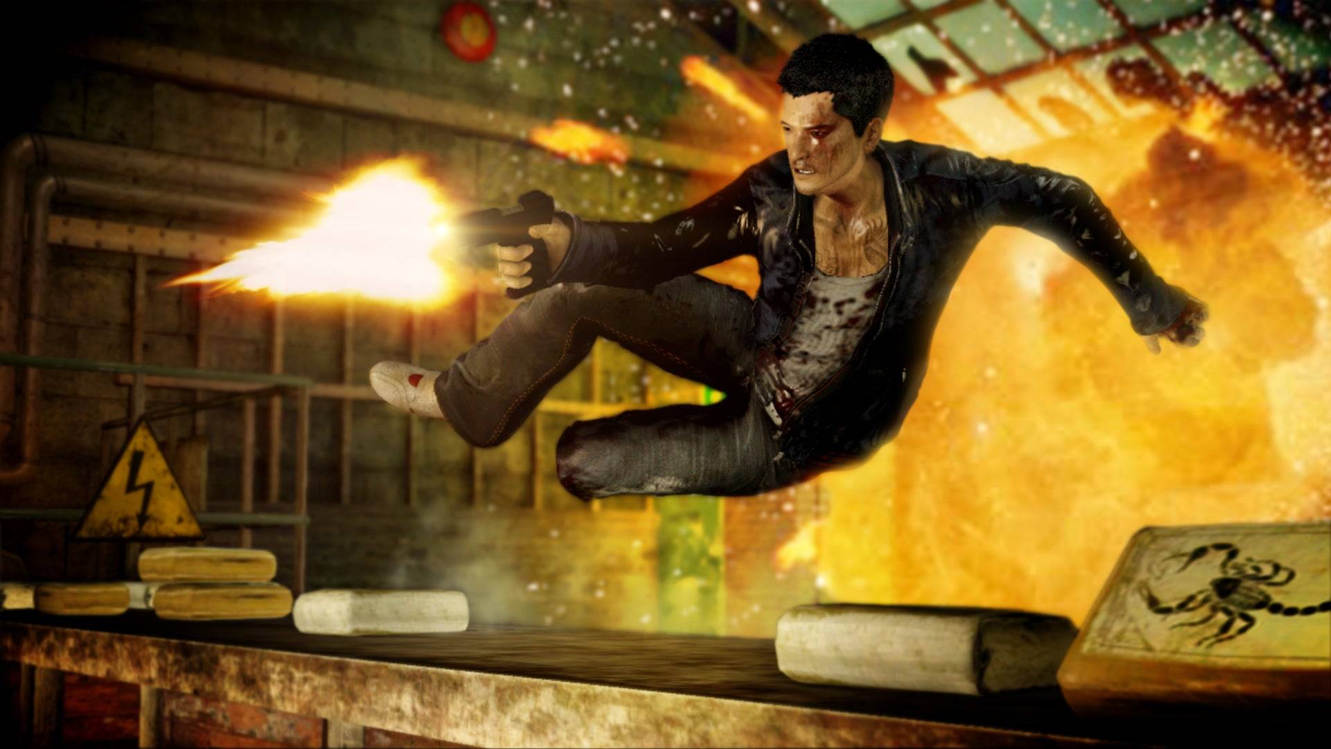 „Simu Liu wystąpi jako Wei Shen w filmie„ Sleeping Dogs ””