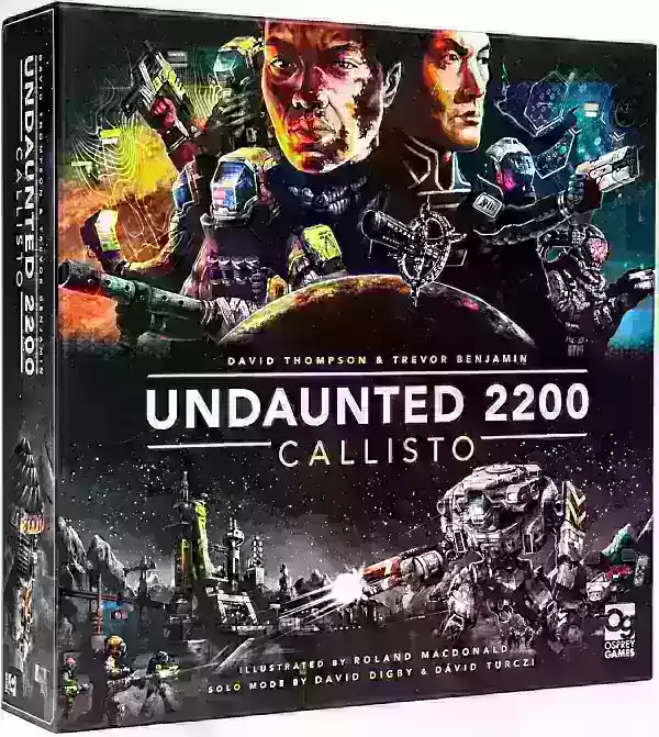 Unerschrocken 2200: Callisto
