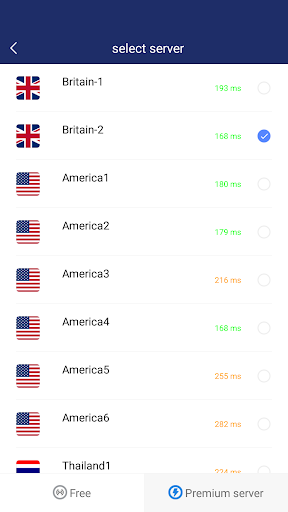 UK VPN - Use United Kingdom IP Ekran Görüntüsü 2