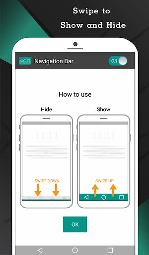 Navigation Bar for Android スクリーンショット 0