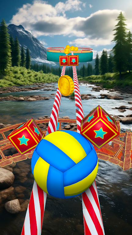 Fast Ball Jump - Going Ball 3d Schermafbeelding 1