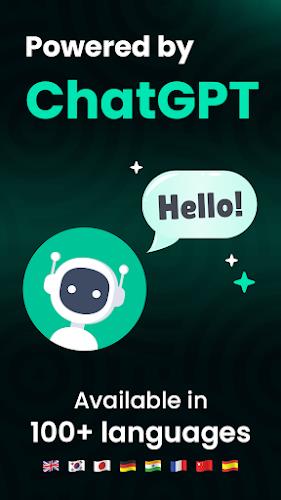 Chat AI: AI Chatbot App Ảnh chụp màn hình 0