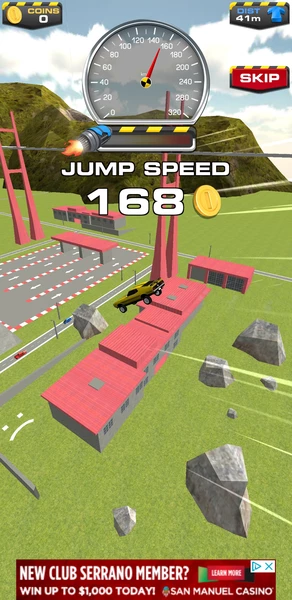 Ramp Car Jumping Screenshot 2