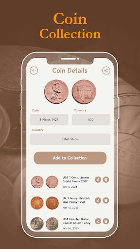 Coin Identifier: Coin Snap Ảnh chụp màn hình 3