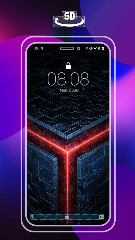 Magic 5G Wallpapers pro Tangkapan skrin 2