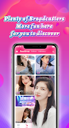 Sakura Live- Stream Dating app Captura de pantalla 2