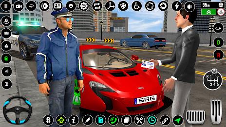 Driving School Games Car Game स्क्रीनशॉट 3