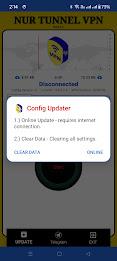 NUR TUNNEL VPN スクリーンショット 1