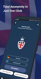 VPN UK: Fast VPN with Adblock Tangkapan skrin 0