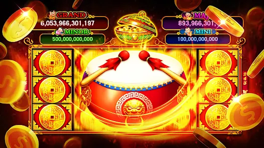 Jackpot Boom Casino Slot Games Mod Capture d'écran 1