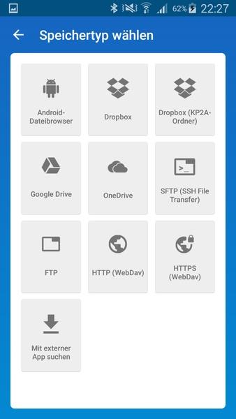 Keepass2Android應用截圖第1張