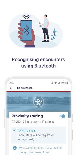 SwissCovid應用截圖第2張