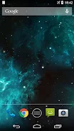 Galaxy Nebula Live Wallpaper應用截圖第1張