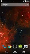 Galaxy Nebula Live Wallpaper Ảnh chụp màn hình 2