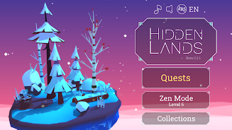 HIDDEN LANDS - Visual Puzzles Capture d'écran 0