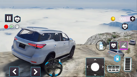 Fortuner Off Road Car Driving Screenshot 1