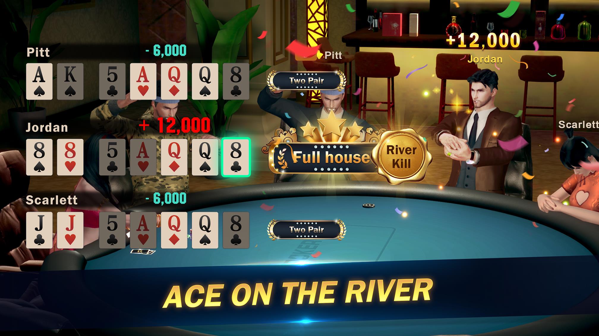 Hi Poker 3D:Texas Holdem স্ক্রিনশট 0