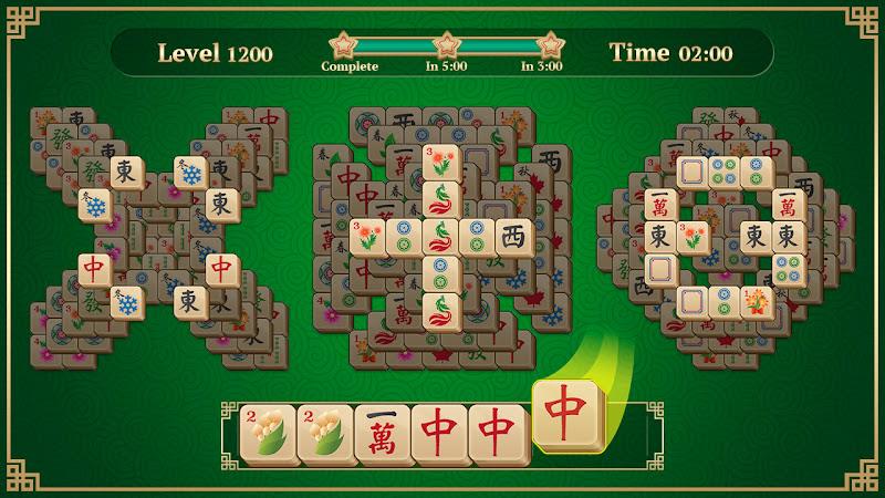 Mahjong Classic: 3 Tiles Captura de tela 2