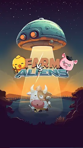 Farm Vs Aliens - Merge TD 스크린샷 0