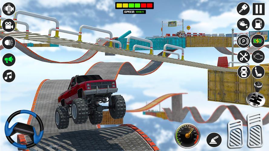 Mega Ramp Car Stunt Games 3d Screenshot 2