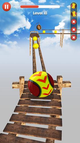 Rolling Sky: Balance Ball Game應用截圖第0張