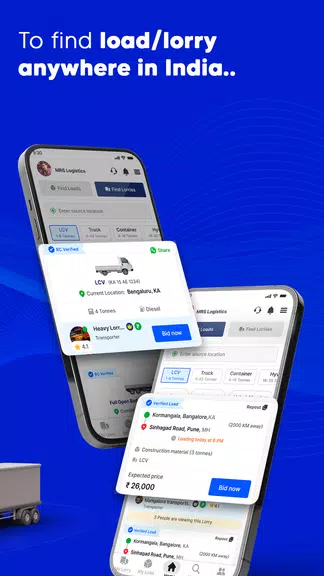 Vahak: Book Online Truck, Load Captura de tela 2