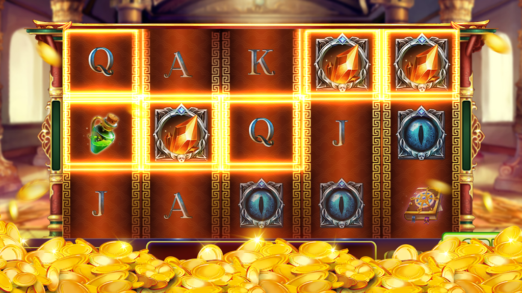 Dinheiro Slots Capture d'écran 2